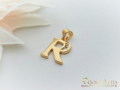 Pandantiv antialergic „Goldfilled” 23mm, culoare 18K