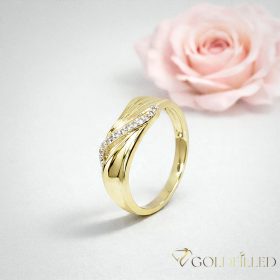    Inel antialergic „Goldfilled”, disponibile în diferite mărimi, culoare 14K