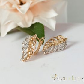 Goldfilled Antialergic Cercei 20mm 18K Culoare