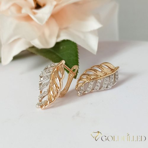 Goldfilled Antialergic Cercei 20mm 18K Culoare