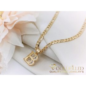 Goldfilled antialergic colier 50cm/3,8mm 18K culoare	