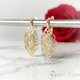 Cercei Goldfilled Antialergici 35mm 14K culoare