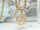 Colier antialergic Goldfilled 55cm / 3mm + pandantiv sagetator culoare 18K