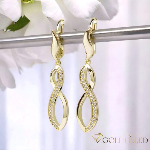 Cercei Goldfilled Antialergici 50mm 14K culoare