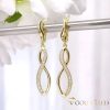 Cercei Goldfilled Antialergici 50mm 14K culoare
