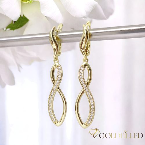 Cercei Goldfilled Antialergici 50mm 14K culoare