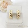 Goldfilled Antialergic Cercei 20mm 14K Culoare