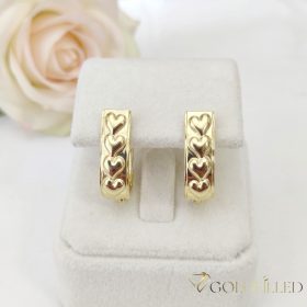 Goldfilled Antialergic Cercei 20mm 14K Culoare