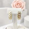 Goldfilled Antialergic Cercei 20mm 14K Culoare