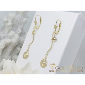 Goldfilled Cercei antialergici 52mm culoare 14K	