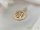 Pandantiv Goldfilled Antialergic 28mm 18K culoare