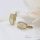 Goldfilled Antialergic Cercei 18mm 14K Culoare