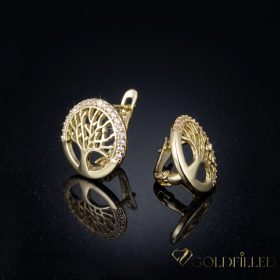 Goldfilled Antialergic Cercei  17mm 14K Culoare