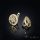 Goldfilled Antialergic Cercei  17mm 14K Culoare