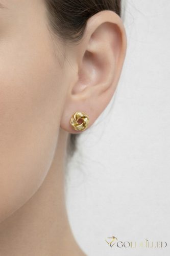 Goldfilled Cercei antialergici 9mm culoare 14K	