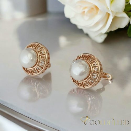 Goldfilled Antialergic Cercei 19mm 18K Culoare
