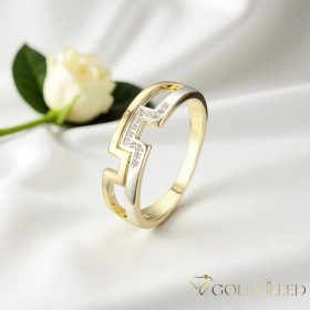    Inel antialergic „Goldfilled”, disponibile în diferite mărimi, culoare 14K