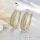 Goldfilled Antialergic Cercei  25 mm 14K Culoare