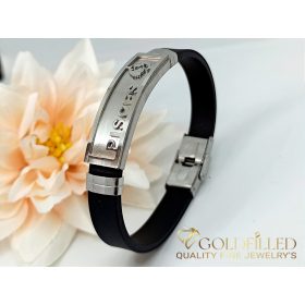 Brățară horoscop din oțel inoxidabil