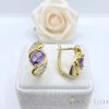 Goldfilled Antialergic Cercei  17mm 14K Culoare