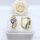 Goldfilled Antialergic Cercei  17mm 14K Culoare