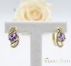 Goldfilled Antialergic Cercei  17mm 14K Culoare