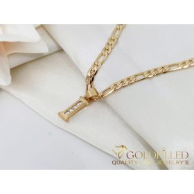 Goldfilled antialergic colier 50cm/3,8mm 18K culoare	