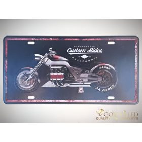 TABLĂ METALICĂ DECORATIVĂ 15X30 CM