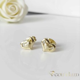 Goldfilled Cercei antialergici 7mm culoare 14K	