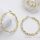 Goldfilled Cercei  35mm culoare 14K	