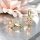 Goldfilled Antialergic Cercei 19mm 14K Culoare