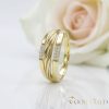  Inel antialergic „Goldfilled”, disponibile în diferite mărimi, culoare 14K