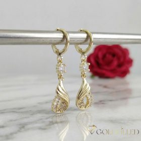 Cercei Goldfilled Antialergici 38mm 14K culoare