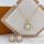 Lanț antialergic „Goldfilled” 45cm/1mm + pandantiv + cercei  Culoare 14K
