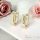 Goldfilled Antialergic Cercei 17mm 14K Culoare