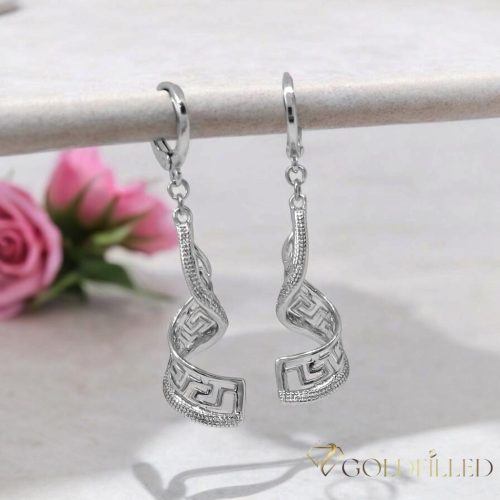 Cercei Goldfilled Antialergici 50mm 