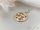 Pandantiv Goldfilled Antialergic 28mm 18K culoare