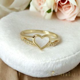    Inel antialergic „Goldfilled”, disponibile în diferite mărimi, culoare 14K