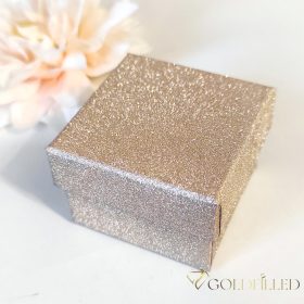 Cutie de cadou (pentru cercei) 5 cm X 5 cm