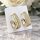 Goldfilled Antialergic Cercei  17mm 14K Culoare
