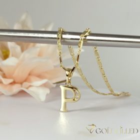   Colier  antialergenic „Goldfilled” placat cu aur, în mai multe dimensiuni 2mm grosime, culoare 14K