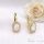 Goldfilled Antialergic Cercei 20mm 14K Culoare