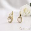 Goldfilled Antialergic Cercei 20mm 14K Culoare