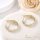 Goldfilled Antialergic Cercei  22 mm 14K Culoare