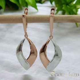   Cercei Goldfilled Antialergici 50mm 18K culoare  & "Multicolor"