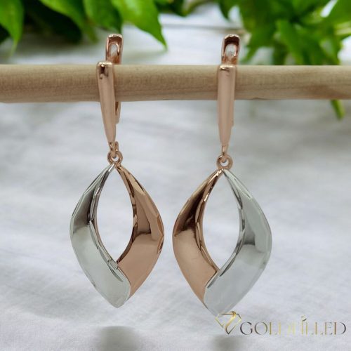 Cercei Goldfilled Antialergici 50mm 18K culoare  & "Multicolor"