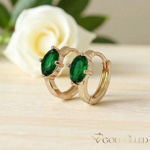 Goldfilled Antialergic Cercei 15mm 18K Culoare