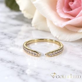    Inel antialergic „Goldfilled”, disponibile în diferite mărimi, culoare 14K