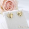 Goldfilled Cercei antialergici 9mm culoare 14K	