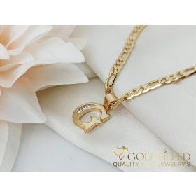 Goldfilled antialergic colier 50cm/3,8mm 18K culoare	